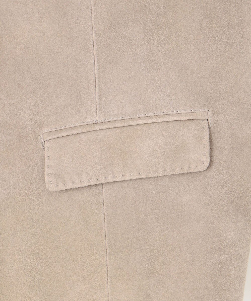 JOSEPH ABBOUD 【ゴートスウェード/軽量/ソフト/ストレッチ】ゴートスウェード ベスト 