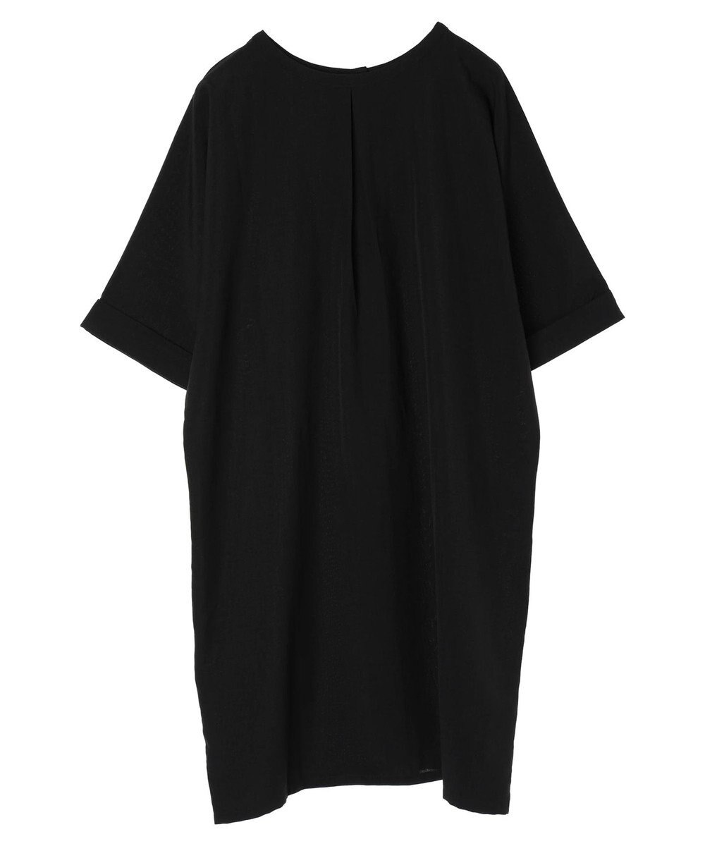 Green Parks 前後２ｗａｙミディ丈タックワンピース 