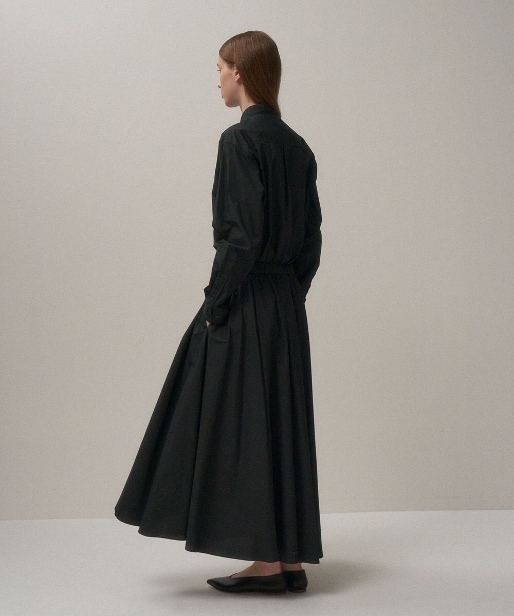 ATON NATURAL DYED COTTON LAWN | スタンダードシャツ 