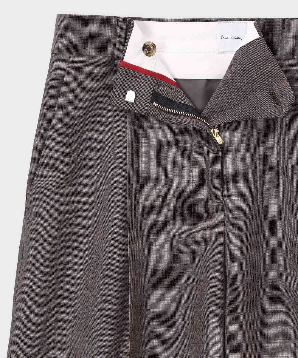 Paul Smith シャンブレー ワイドパンツ 