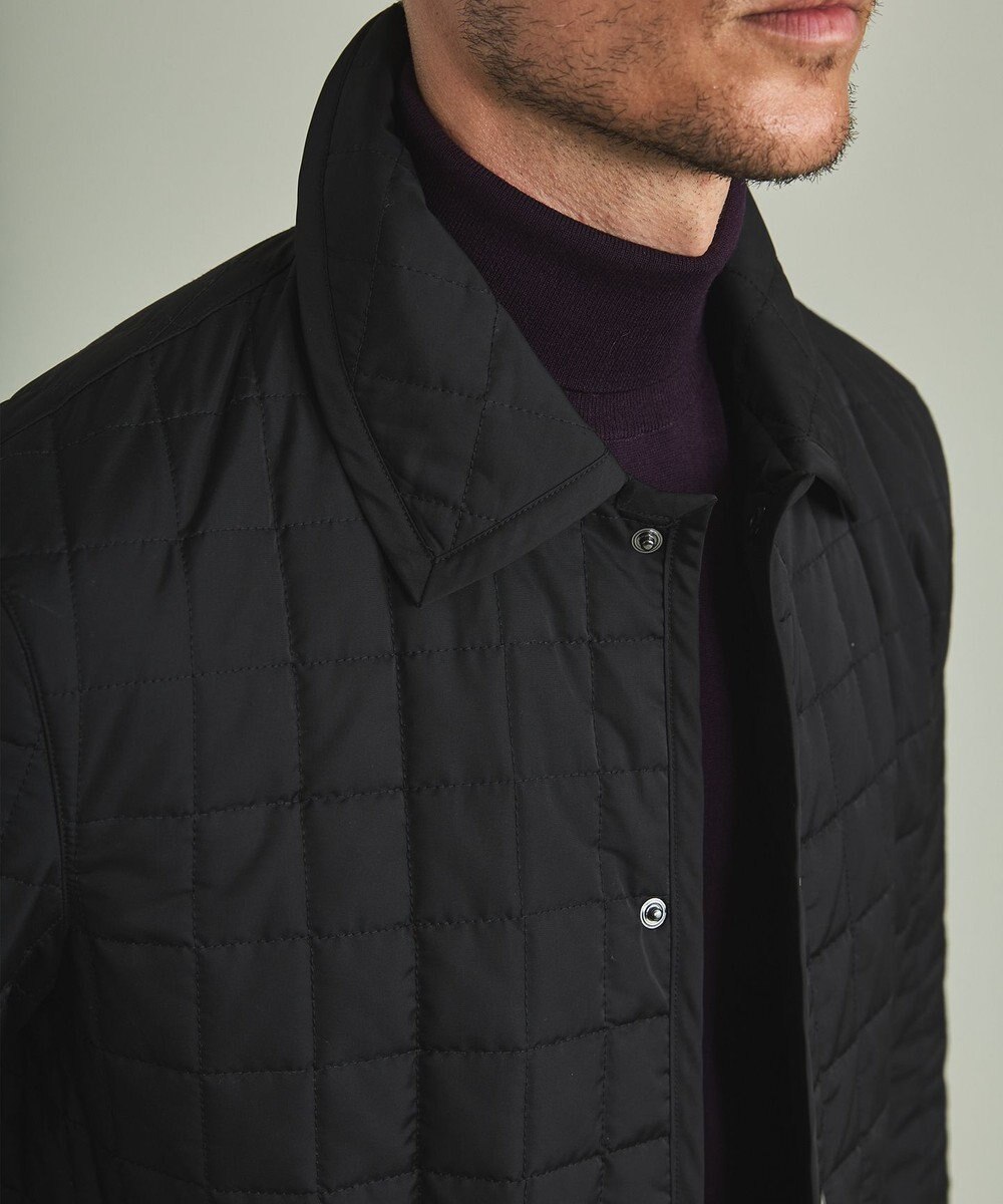 GOTAIRIKU 【仕事で着用可】ブライトメモリーストレッチ キルティングジャケット 