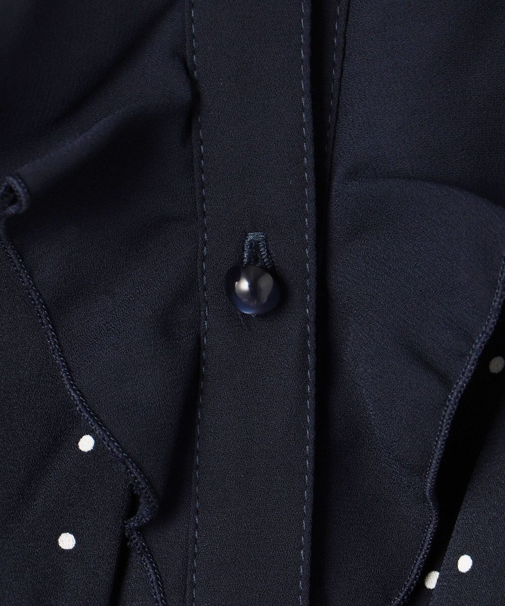 組曲 KIDS 【150-160cm】キャサリンドット ワンピース 