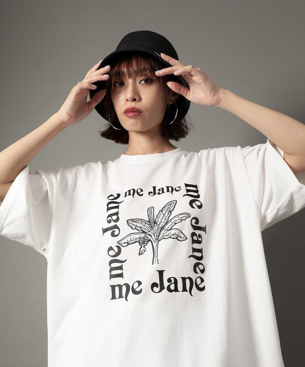 Green Parks ｍｅ　Ｊａｎｅ／プリントＢＩＧＴシャツ 