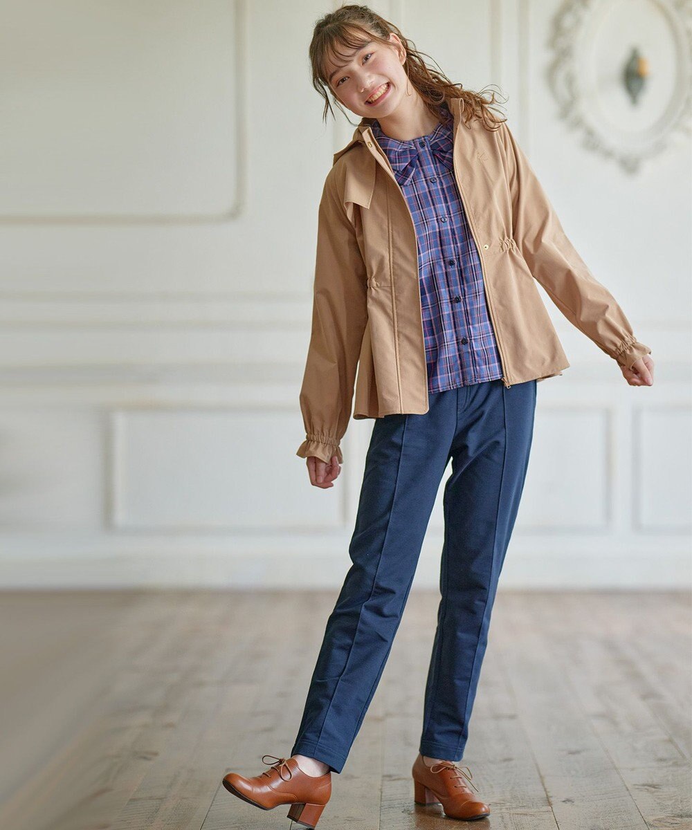 組曲 KIDS 【150-160cm】ブリティッシュ ブラウス 