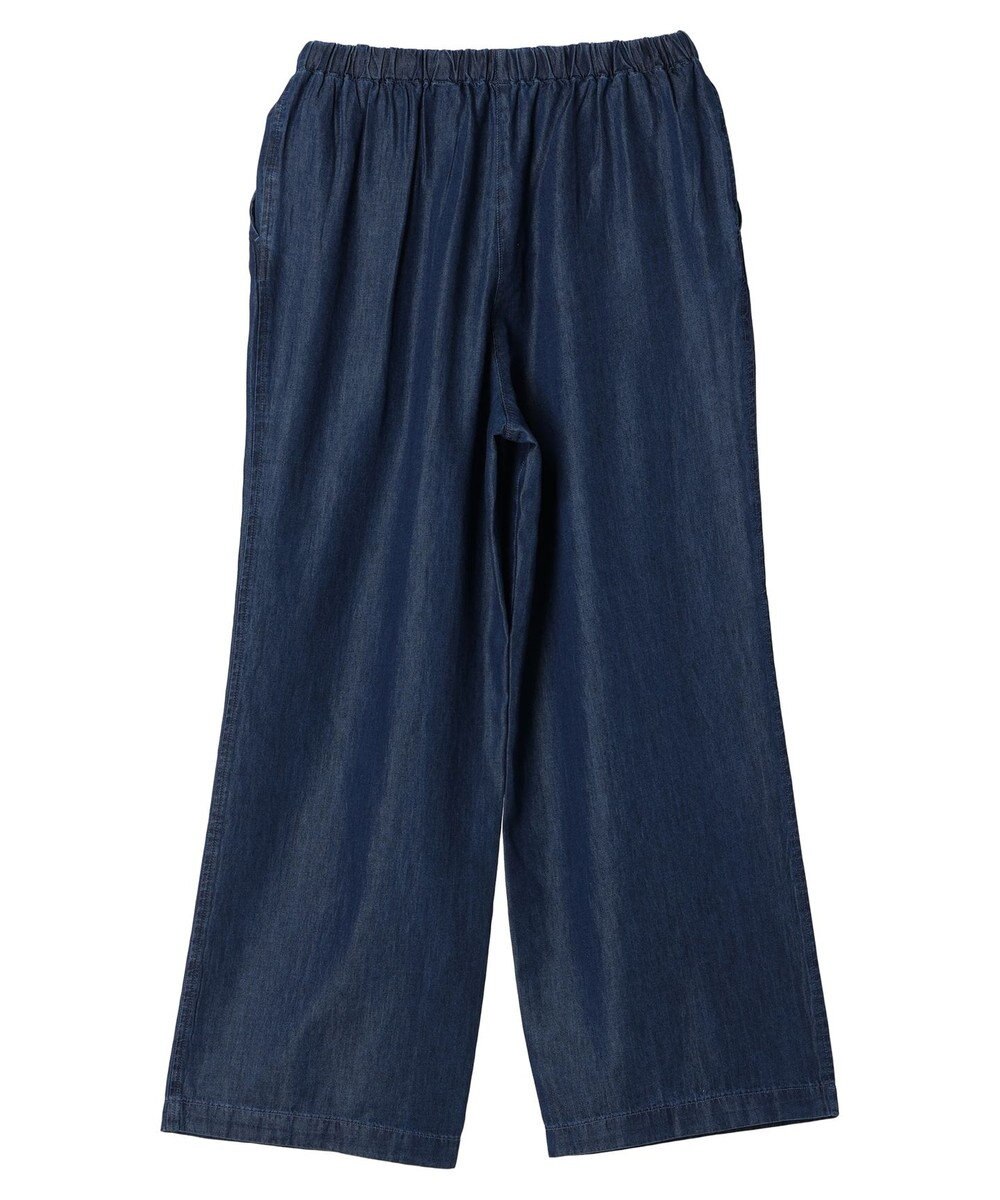 AMERICAN HOLIC 接触冷感デニムイージーワイドパンツ 