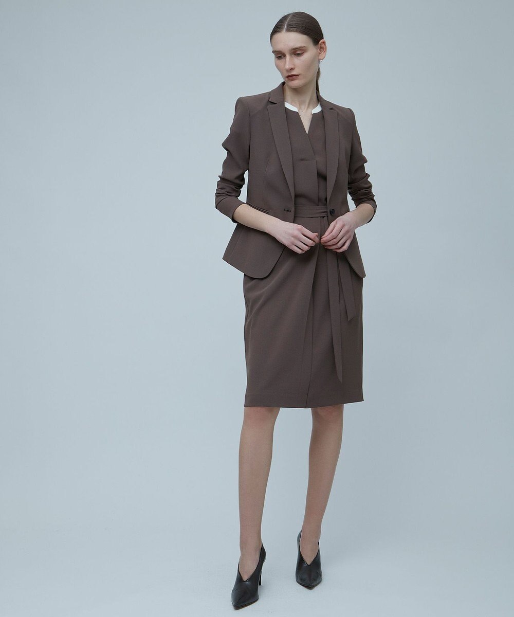 BEIGE， CINDY / Vネックワンピース 