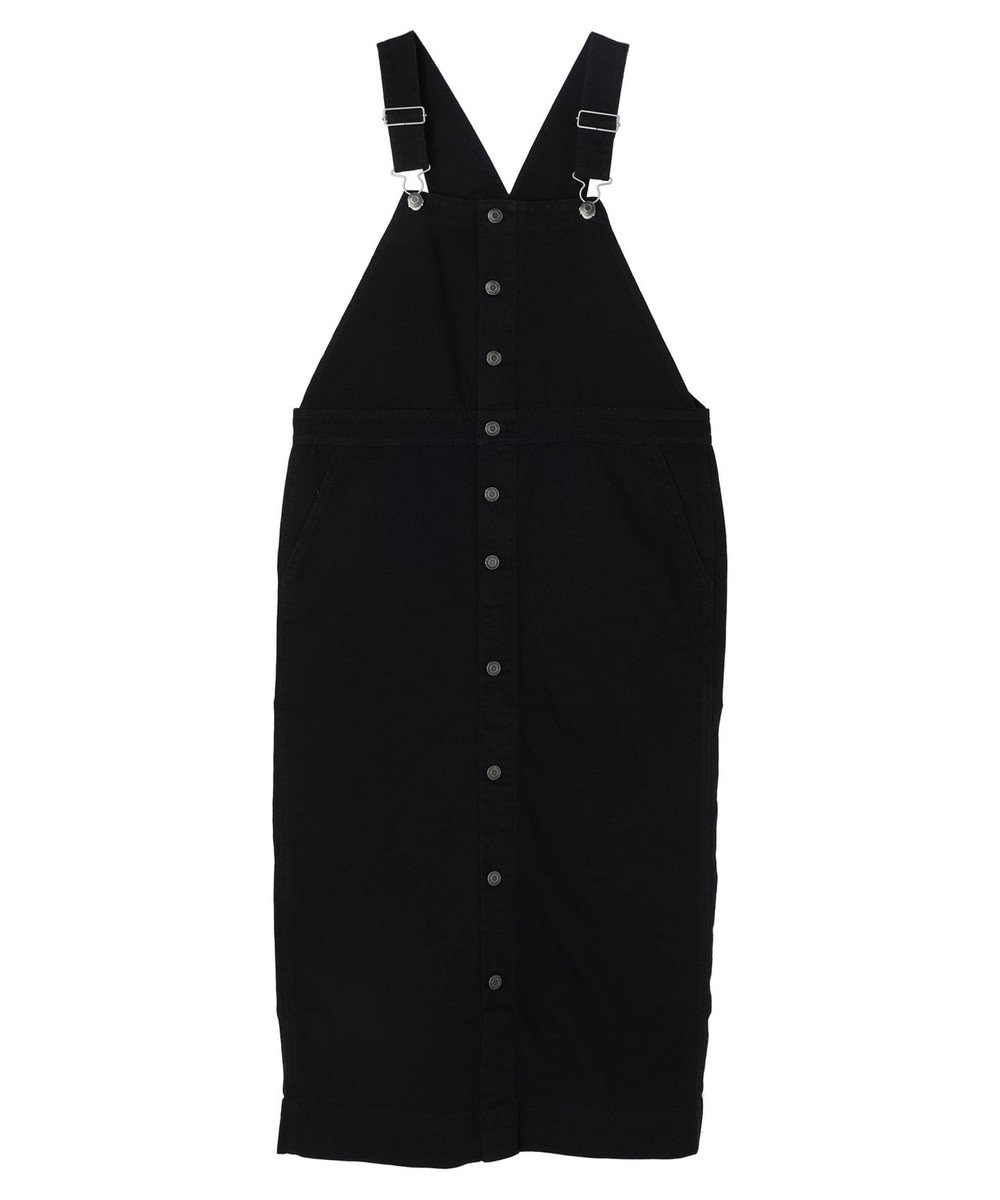 Green Parks カツラギサロペットスカート 