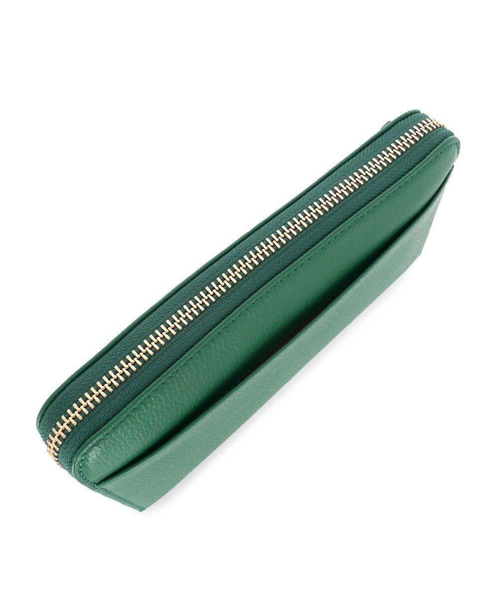 IBIZA MUNDO　牛革　ラウンドファスナー長財布 