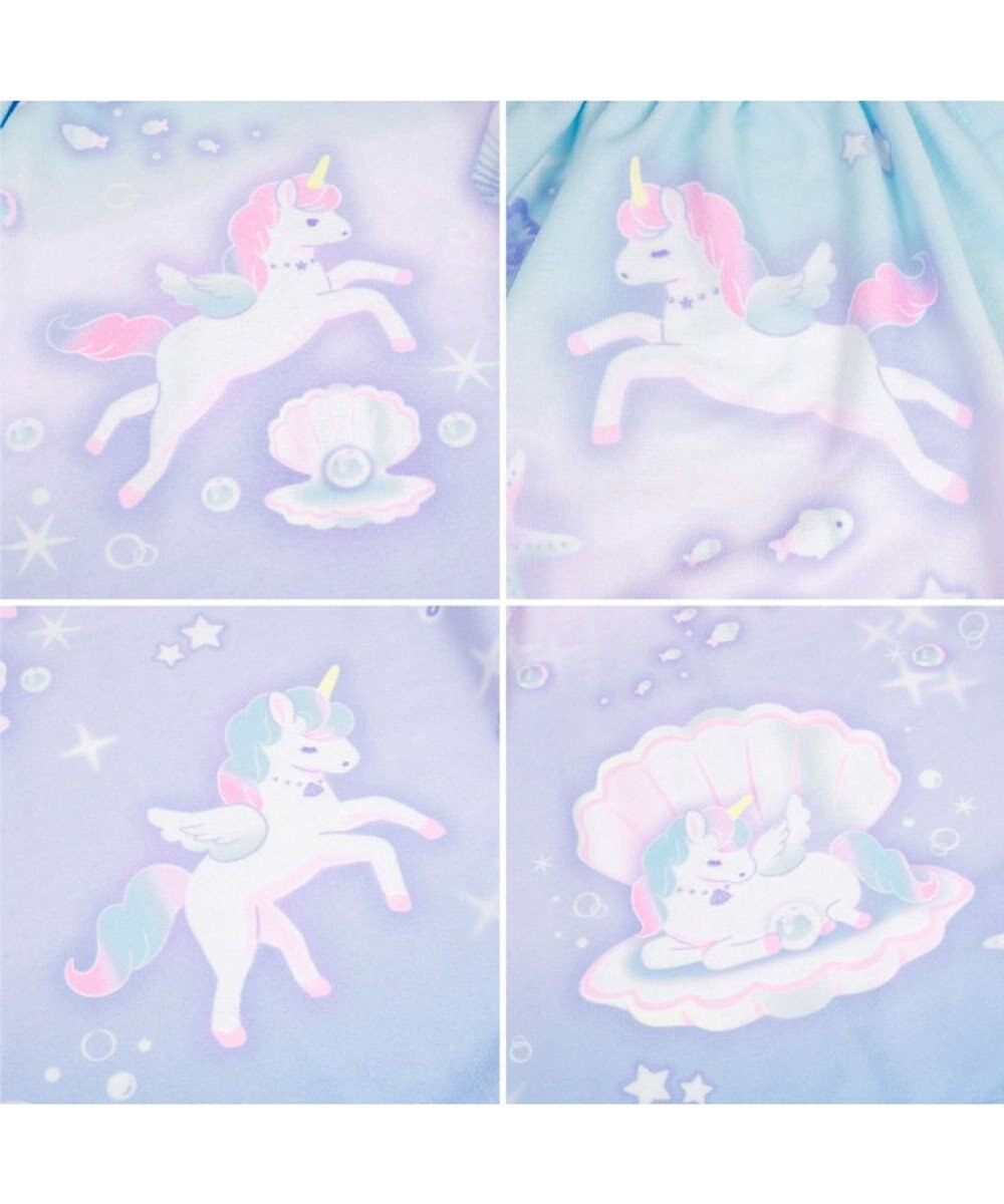 Mother garden マザーガーデン ユニコーン 水泳 ラップタオル 80cm 