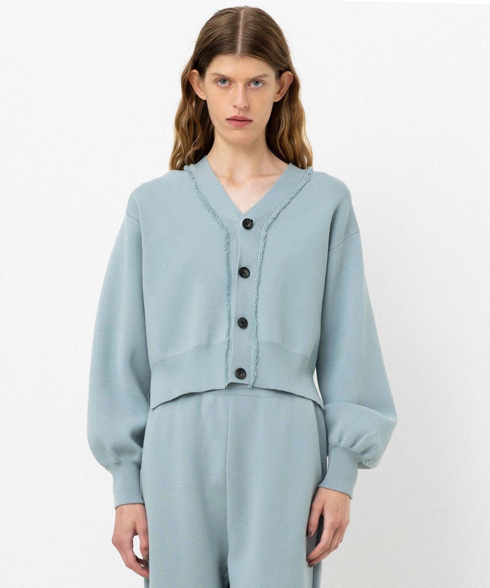 NAVE 【ReNAVE・洗える】スムースニット カーディガン 