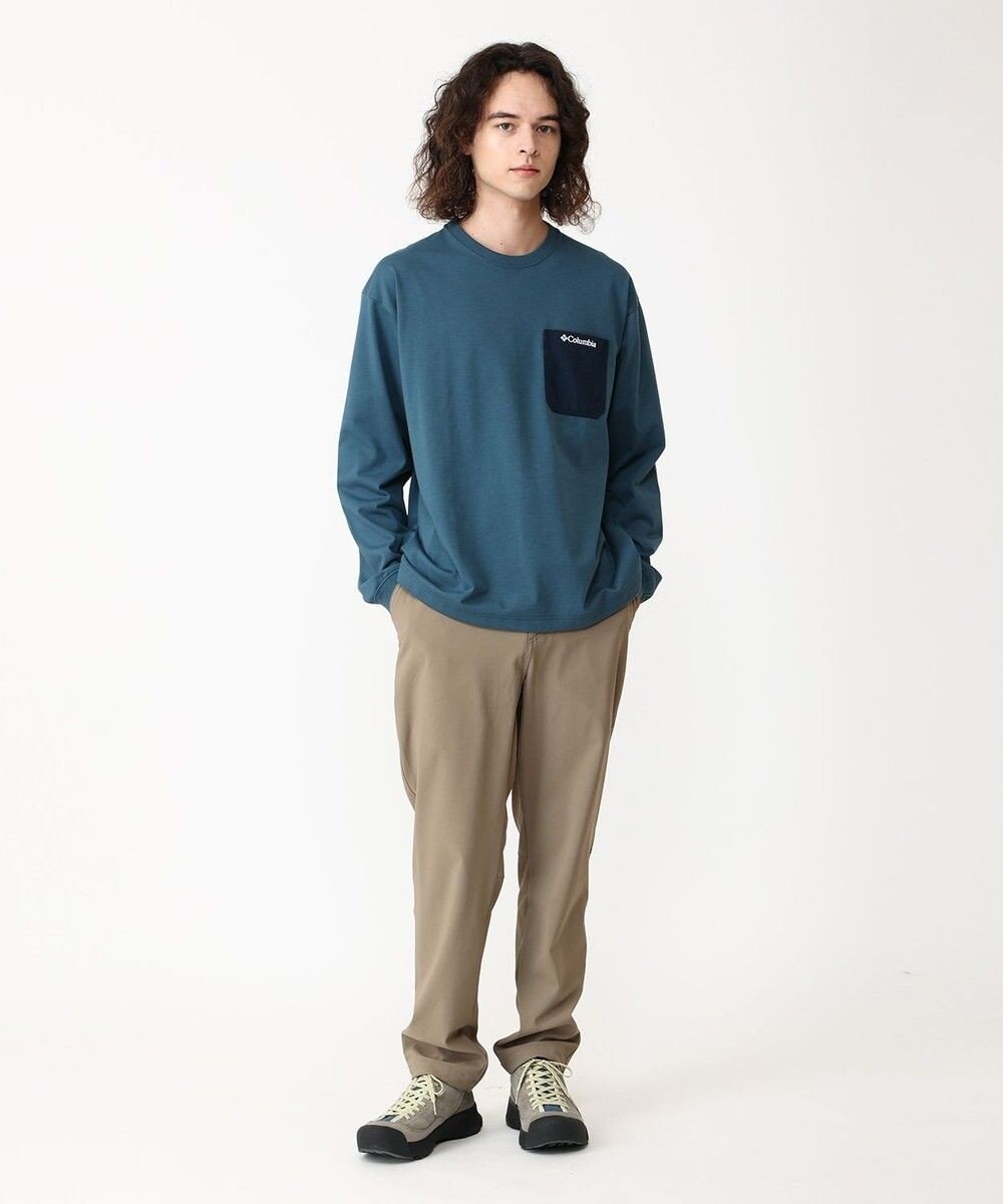 Columbia Columbia/ ヤングストリートロングスリーブクルー /コロンビア 