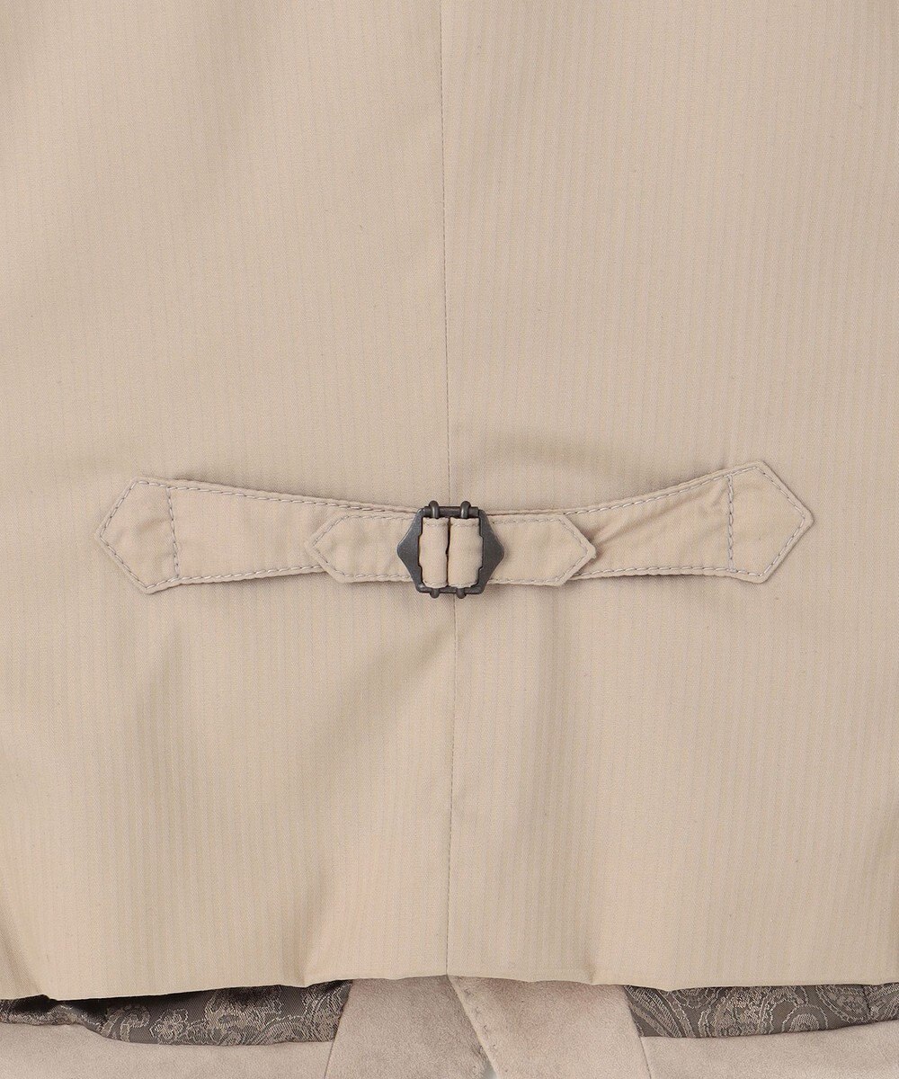 JOSEPH ABBOUD 【ゴートスウェード/軽量/ソフト/ストレッチ】ゴートスウェード ベスト 