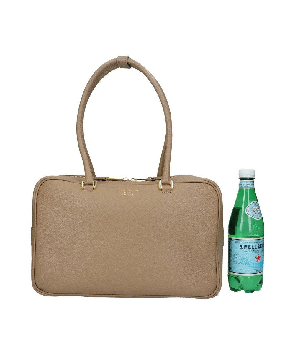 INTER-CHAUSSURES 【CHRISTIAN VILLA】イタリアンレザークラシックボストン 