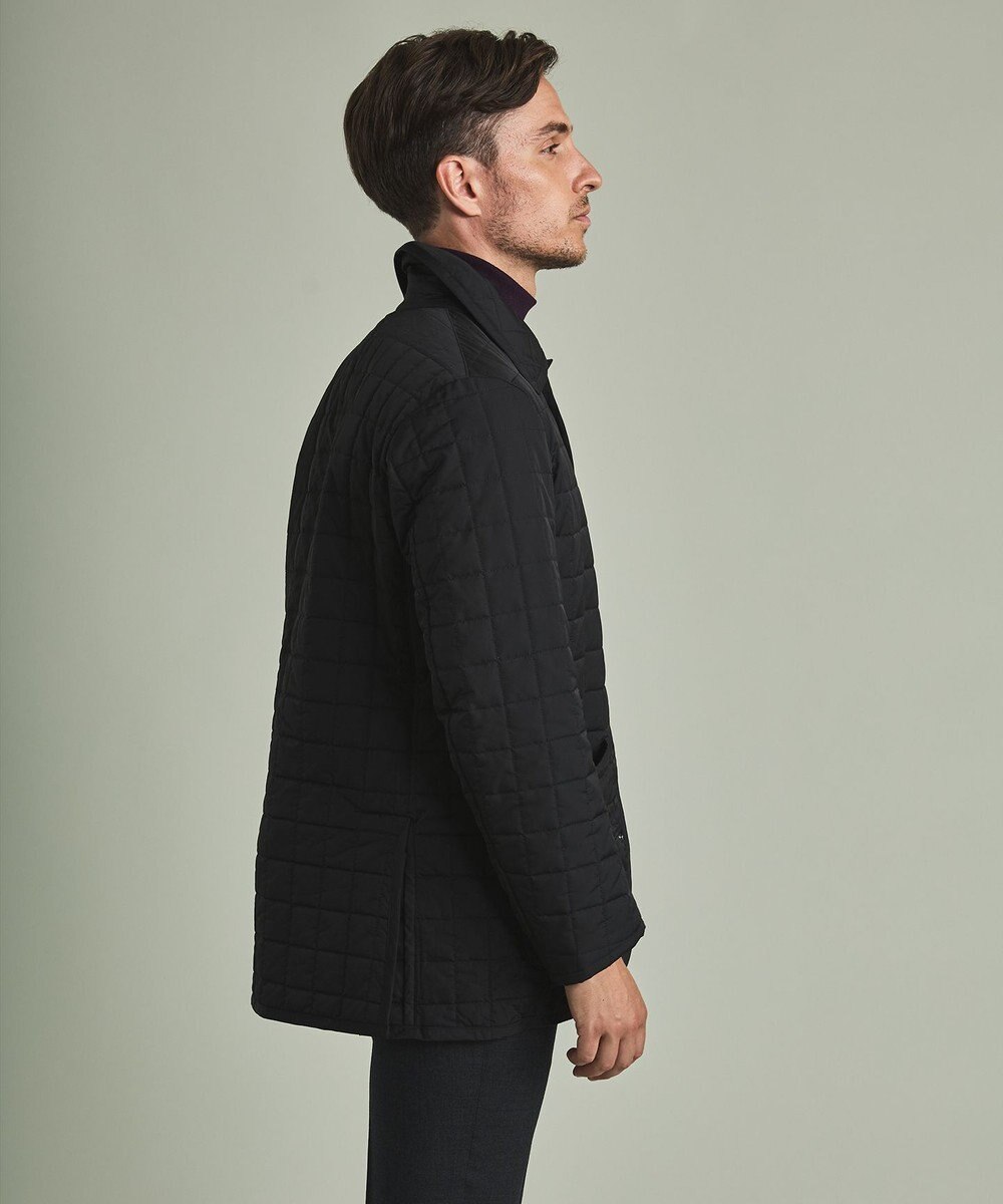 GOTAIRIKU 【仕事で着用可】ブライトメモリーストレッチ キルティングジャケット 