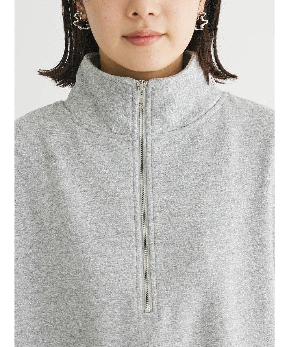 Green Parks ・ＳＵＧＡＲ　ＳＰＯＯＮ　ウラキモウハーフＺＩＰスウェット 