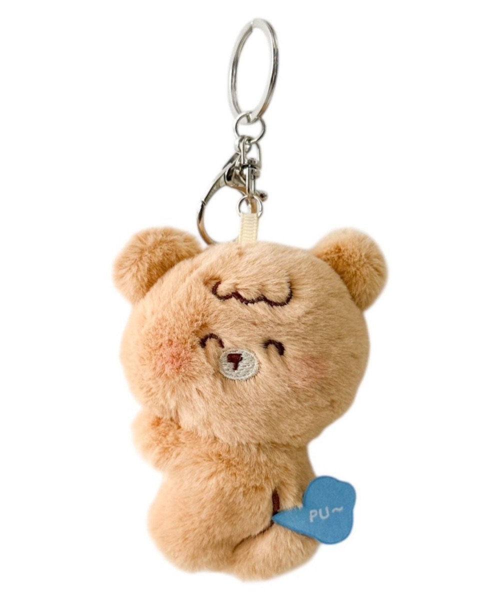 WEGO PU～あにまるぬいぐるみキーホルダー 
