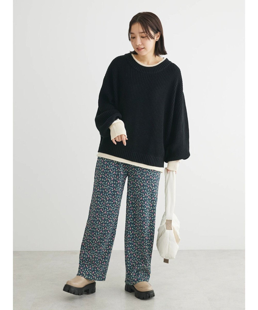 Green Parks ・ＳＵＧＡＲ　ＳＰＯＯＮ　コバナプリーツベロアパンツ 