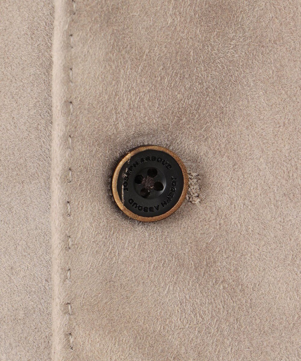 JOSEPH ABBOUD 【ゴートスウェード/軽量/ソフト/ストレッチ】ゴートスウェード ベスト 