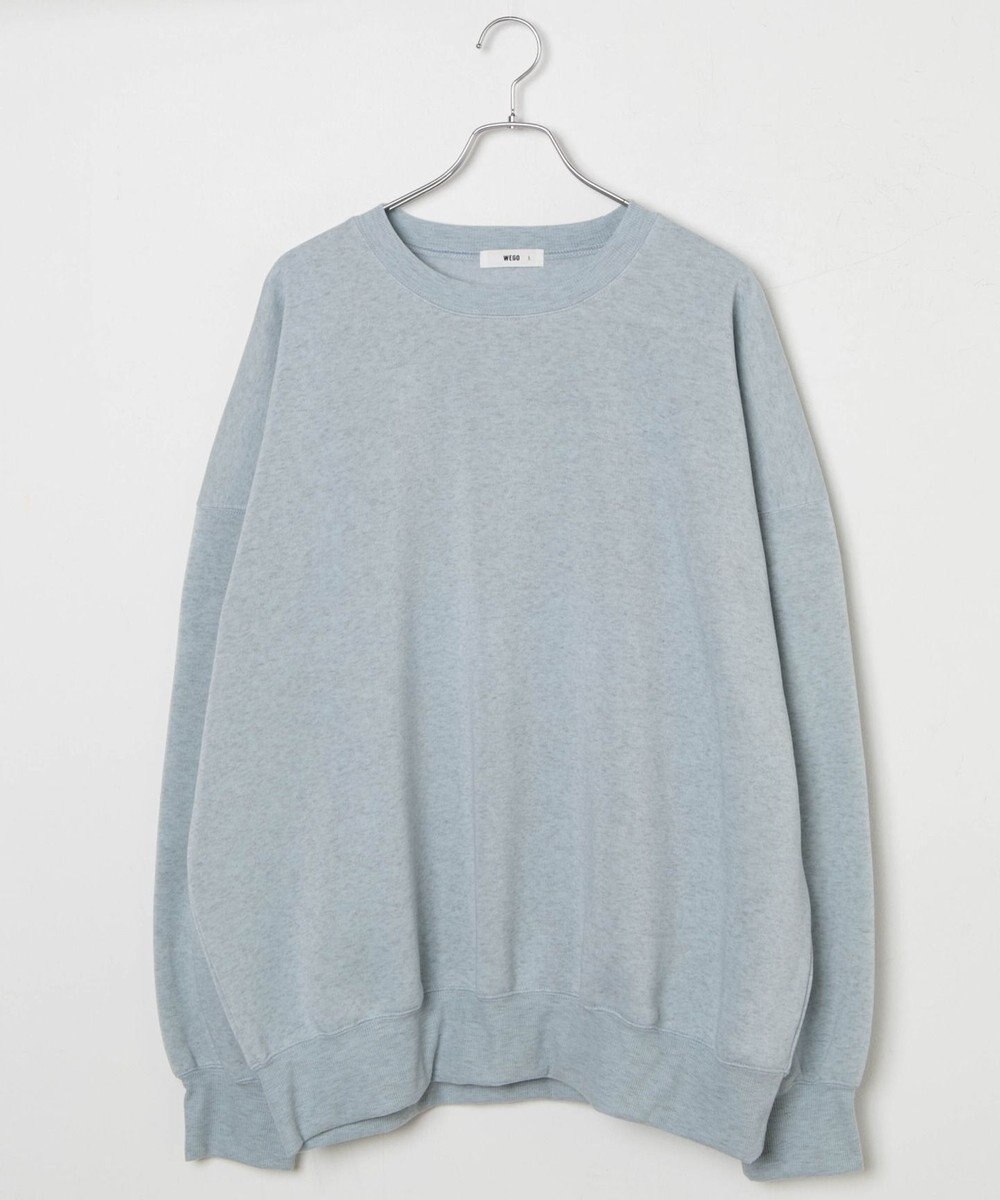 WEGO 【ユニセックス着用/MLXLサイズ展開/新色追加/裏起毛】スウェットプルオーバー 