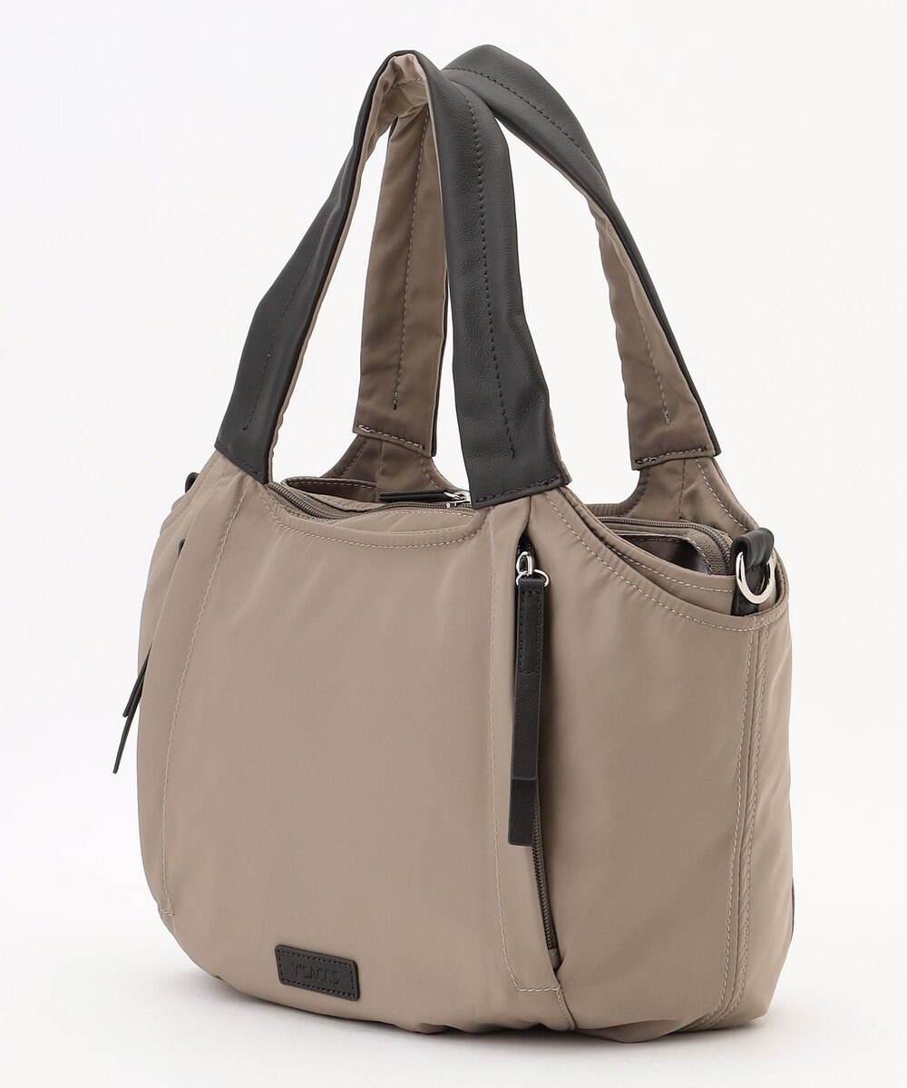 Y'SACCS ふんわりラウンド2WAYトート Sサイズ 