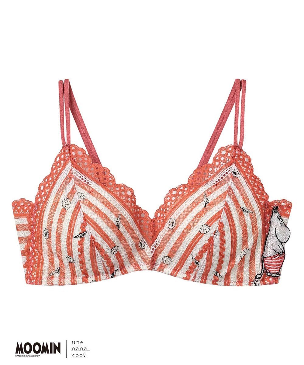 une nana cool 【ムーミン】MOOMIN × une nana ccol 364 レース 