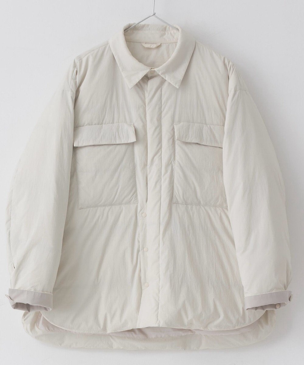 KWD 【日本製/高品質ダウン】LIGHT DOWN SHIRTS JACKET ライトダウンシャツジャケット 