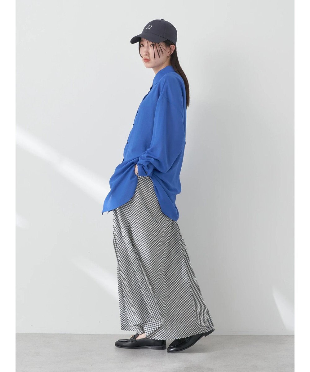 earth music&ecology シアーボーイズライクシャツ 