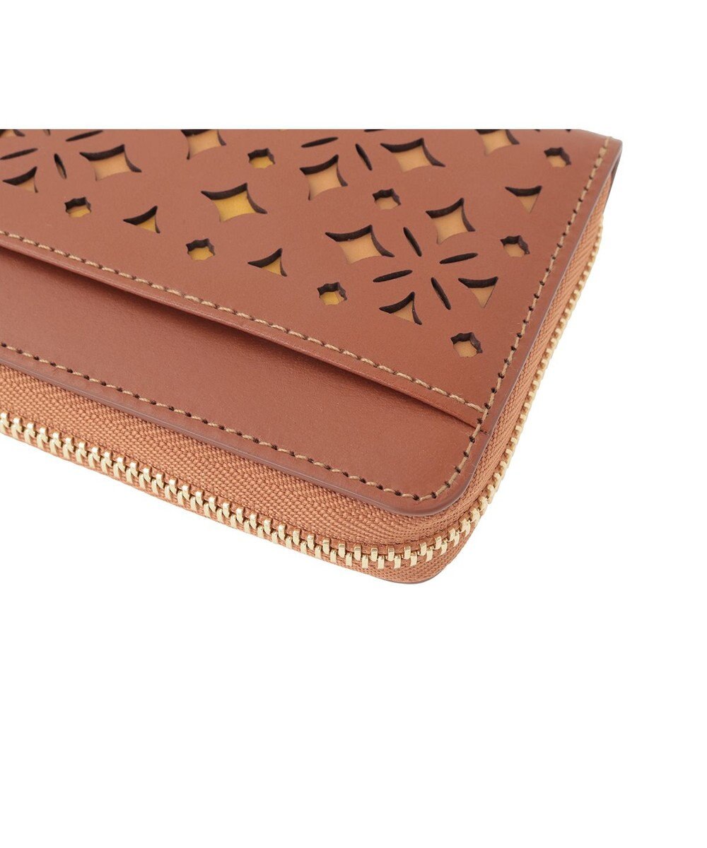 genten クアドリフォリオ ミニ財布 