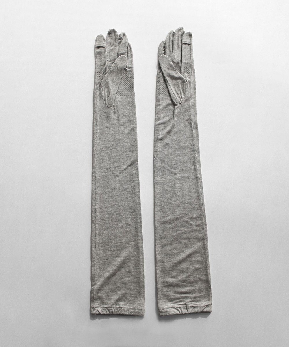 ORuKuBET 【WEB限定・数量限定】リングビジュー付きUVカットロンググローブ (WOMEN)【 UVカット・タッチパネル対応 】 