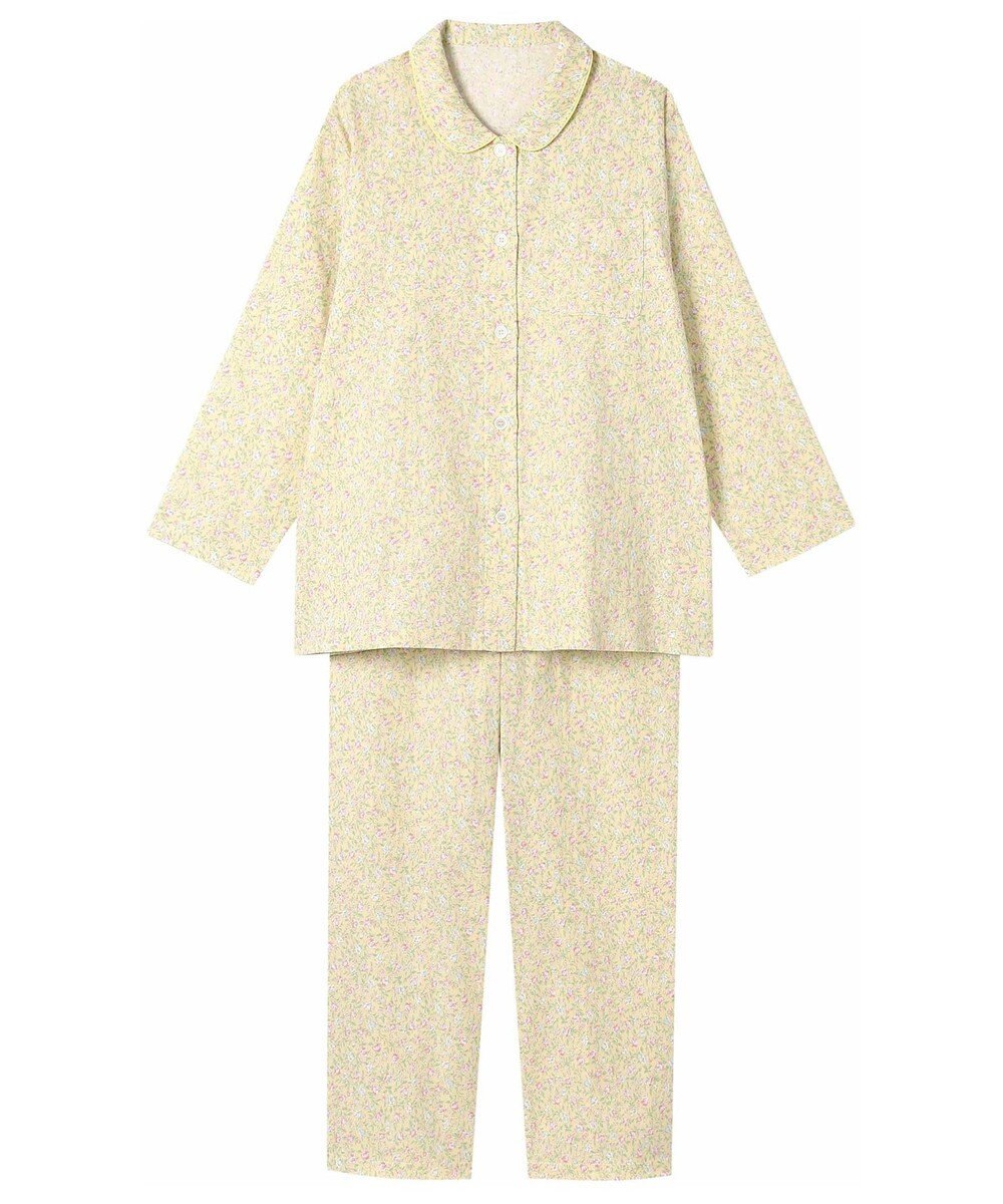 Wing パジャマ 長袖 長ズボン 綿100%(本体) 二重ガーゼ素材 レディース EP7043 ウイング／ワコール 