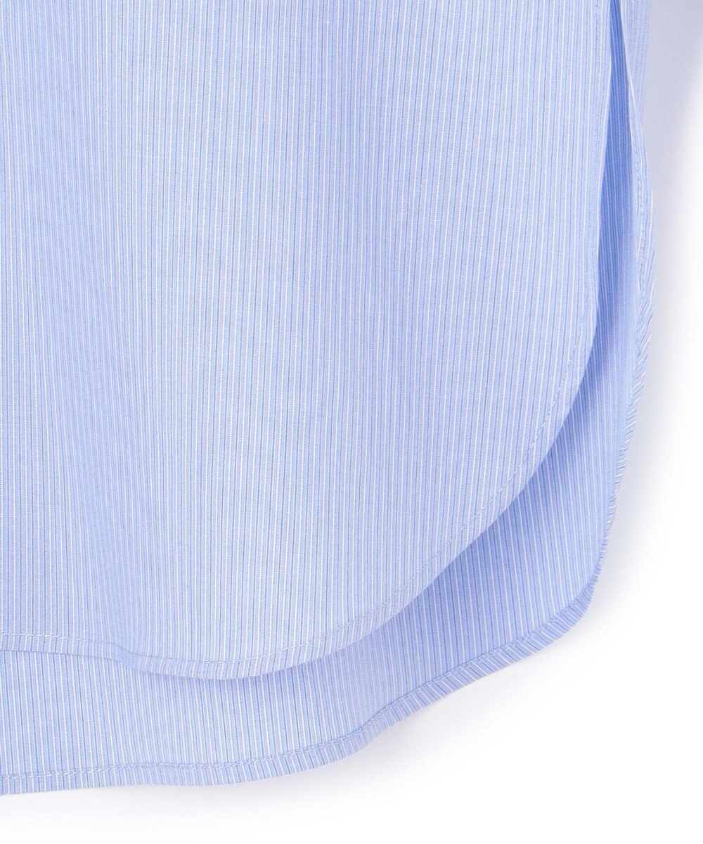 UNFILO スキッパーロングシャツ 