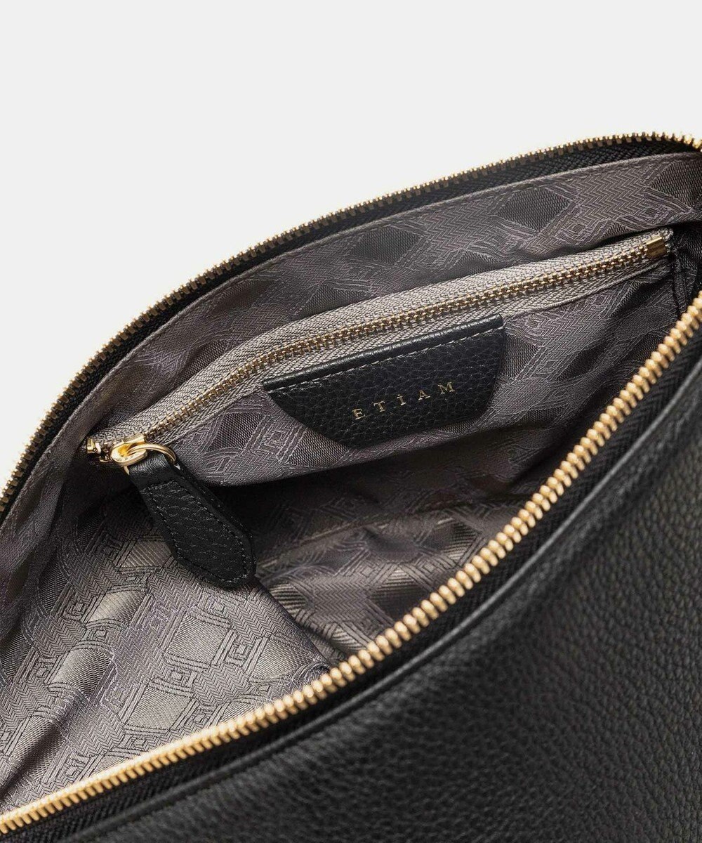 GOTAIRIKU 【ETIAM】シュリンク トライアングルポーチ《Prism》 