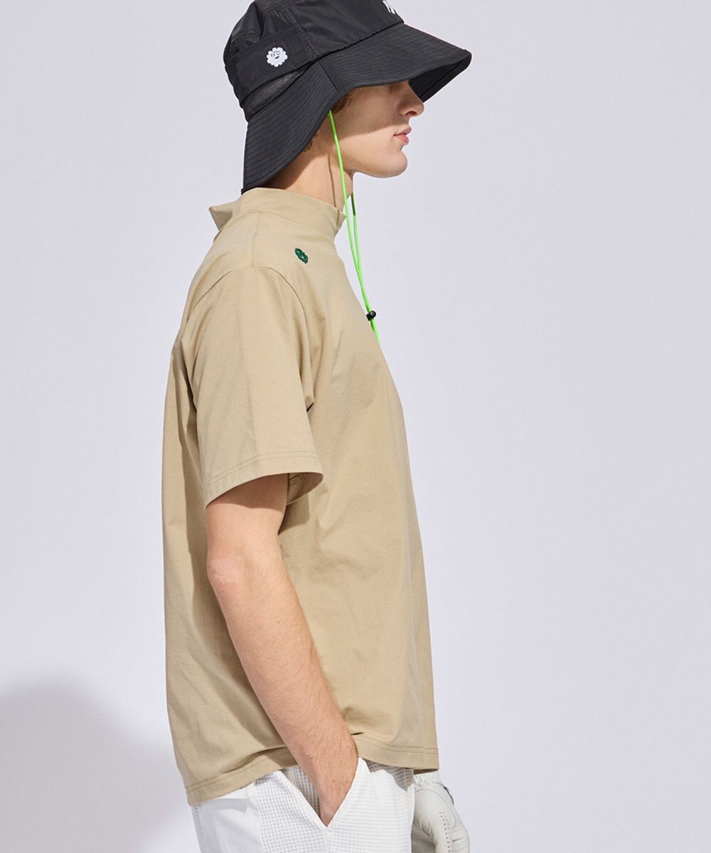 PW CIRCULUS 【MEN】DOVE グラフィックモックT ゴルフ 