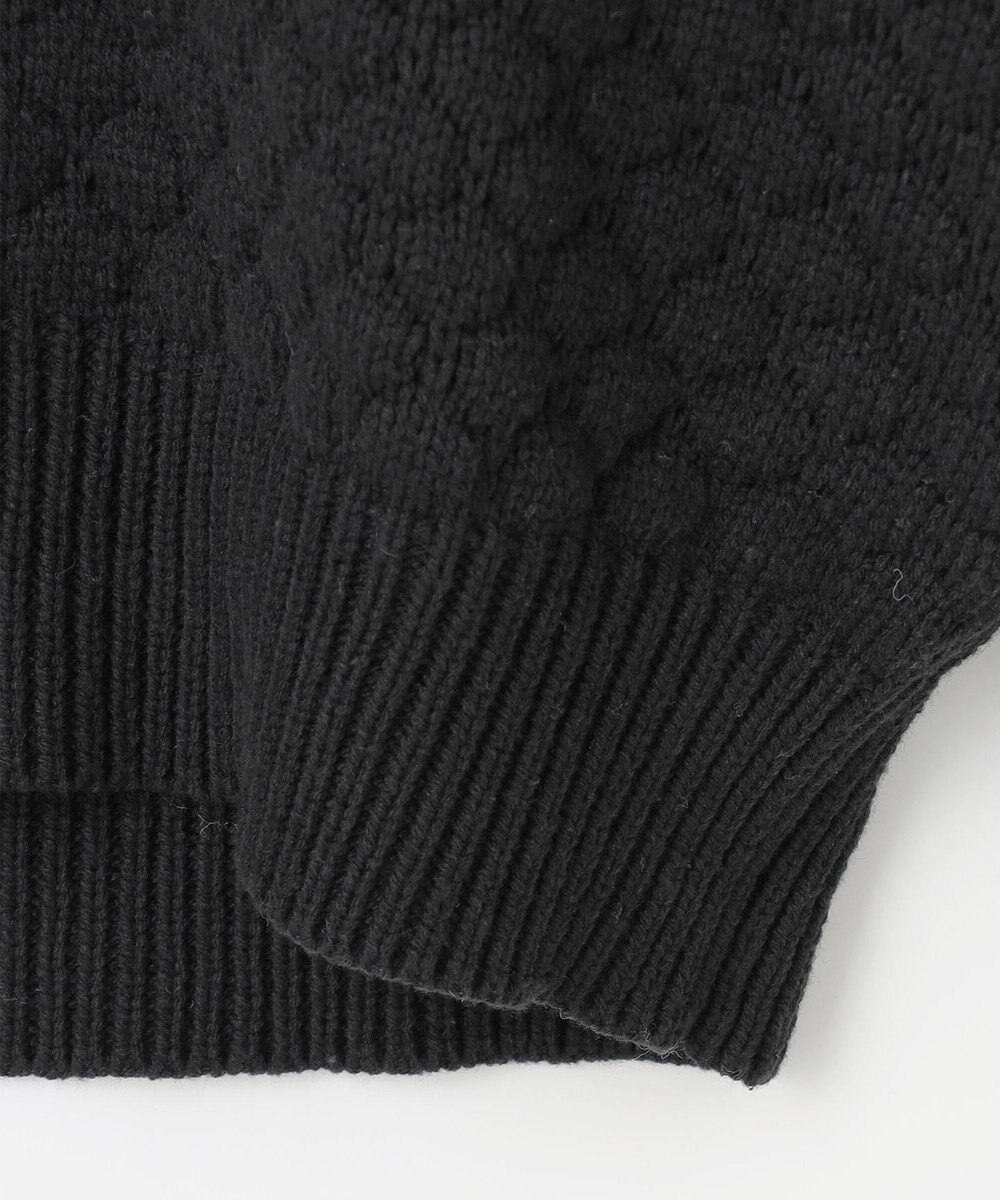 Feroux 【洗える】ポコポコ カーディガン 