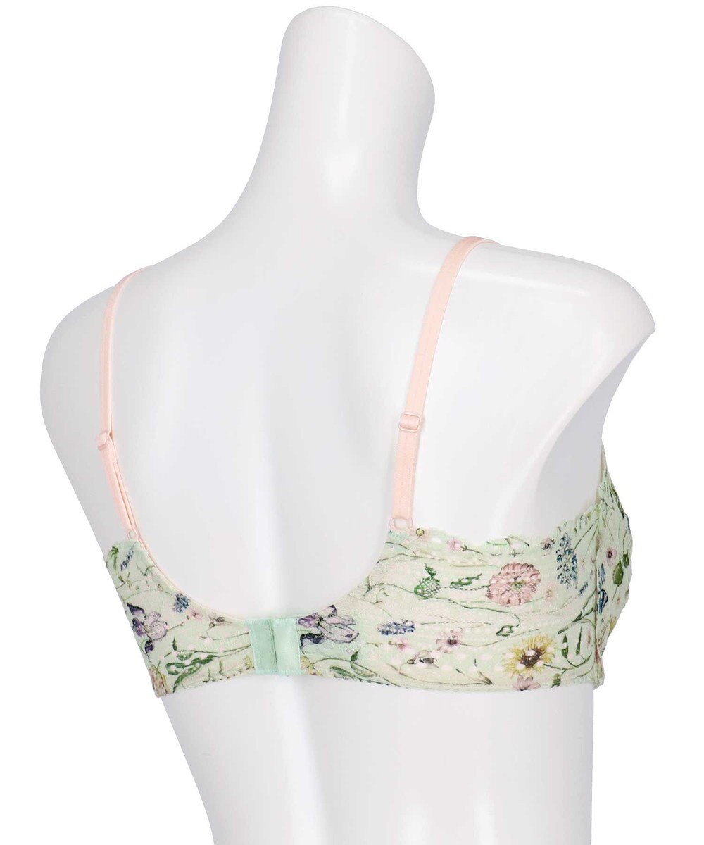 une nana cool 【リニューアル】364ブラ レース MADE WITH LIBERTY FABRIC 