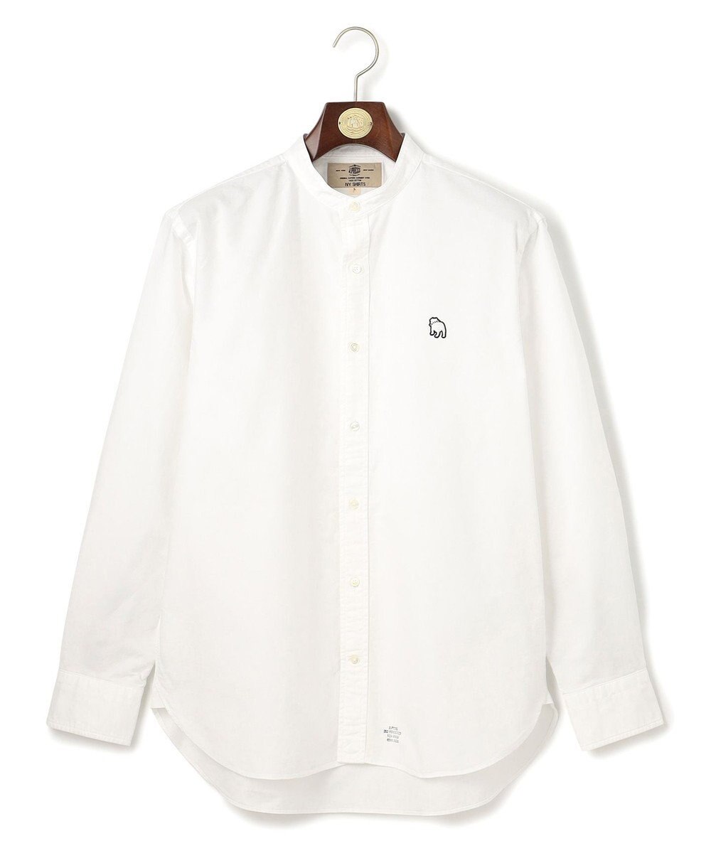 J.PRESS MEN このさりげなさが大人気【IVY COLLECTION】【UNISEX】バックブルオックスガーメントダイ シャツ 
