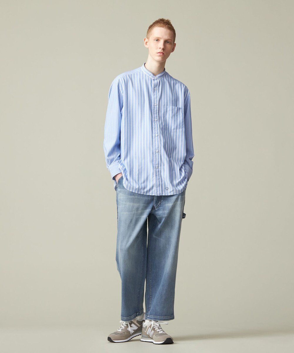 J.PRESS YORK STREET 【UNISEX】デニムペインターパンツ 