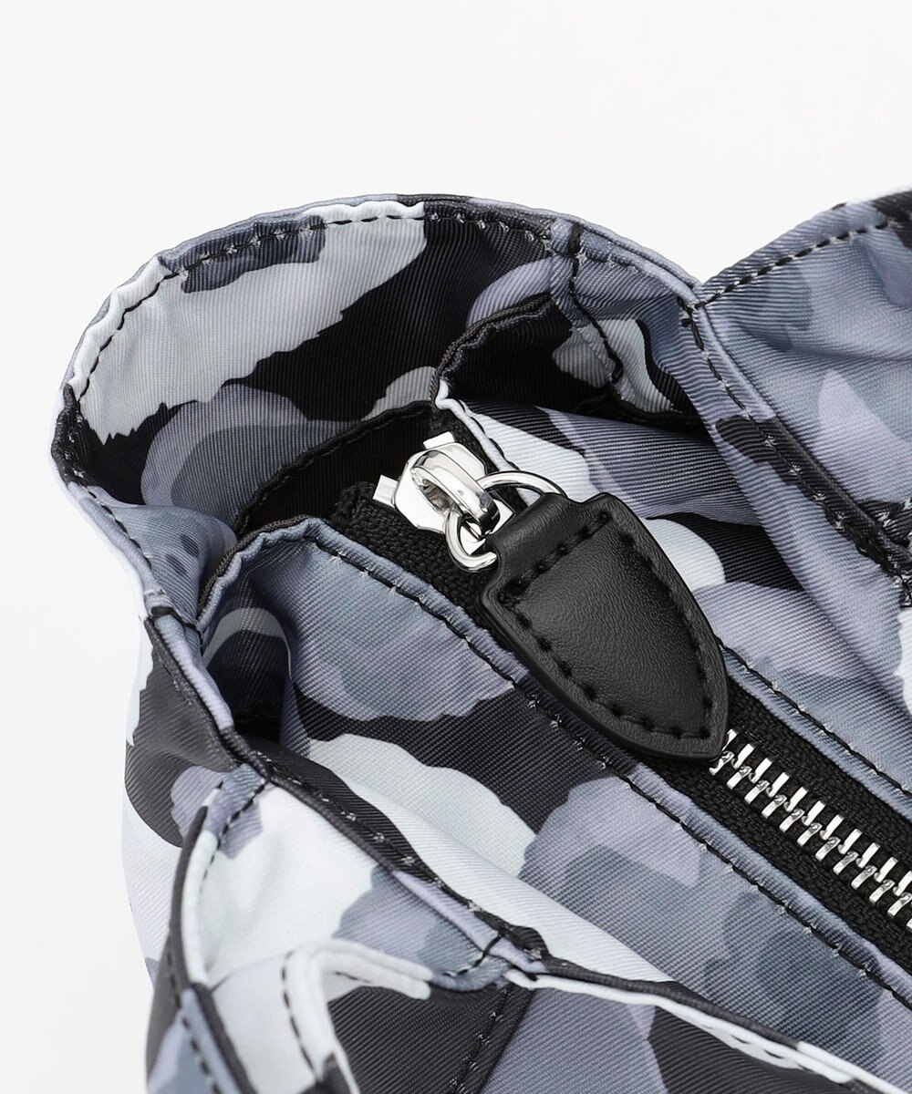 Y'SACCS 総柄プリントミニトートバッグ 