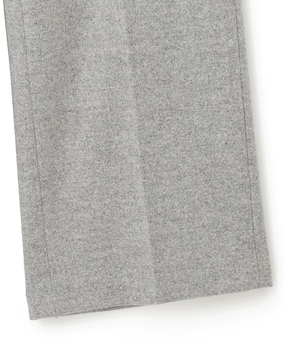 23区 L シルクネップツイード ワイドパンツ 