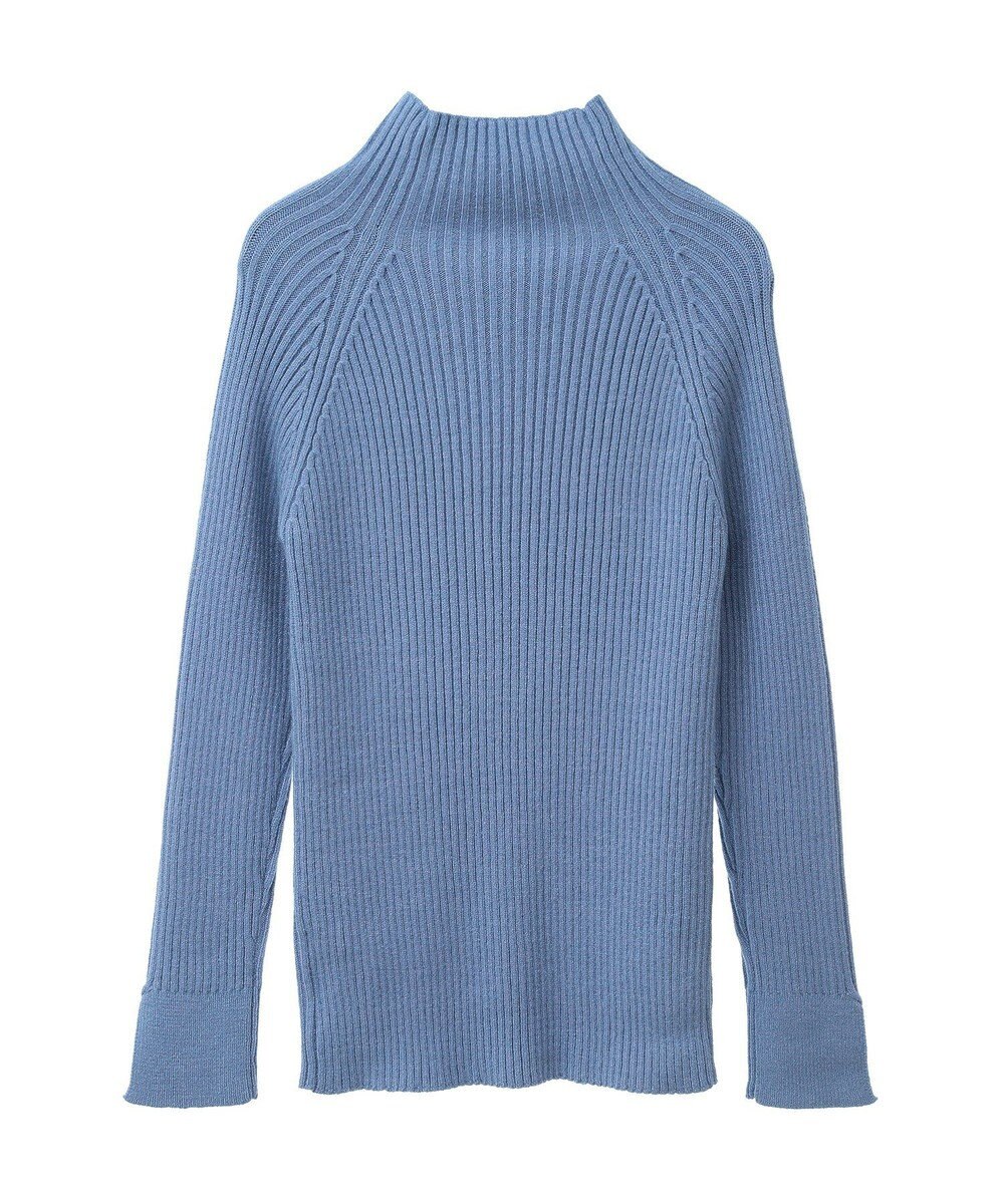 Green Parks ・Ｐｅｔｉｔ　Ｆｌｅｕｒ　ボトルネックリブニット 