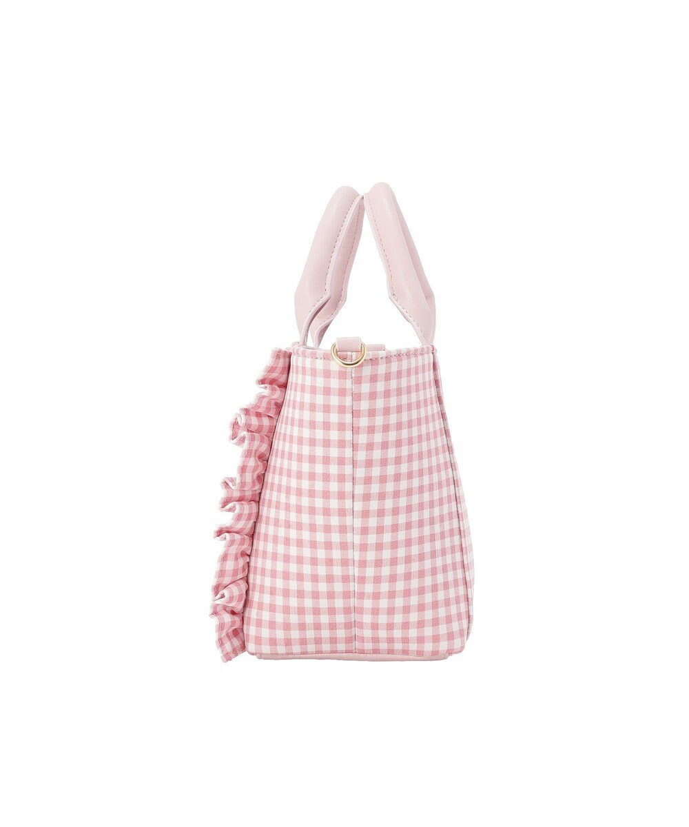 Maison de FLEUR ギンガムフリル2Wayバッグ 