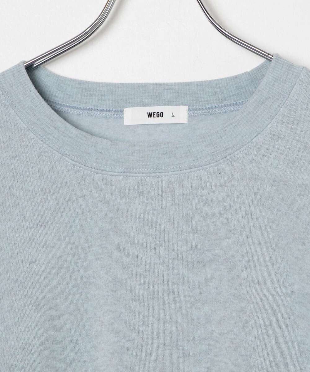 WEGO 【ユニセックス着用/MLXLサイズ展開/新色追加/裏起毛】スウェットプルオーバー 