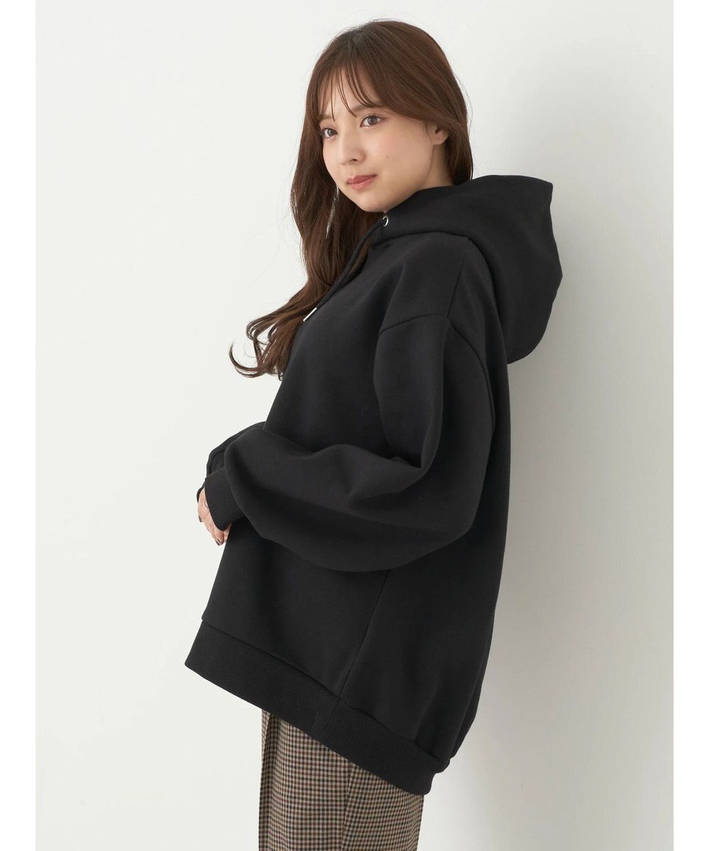 earth music&ecology 裏起毛パーカー 