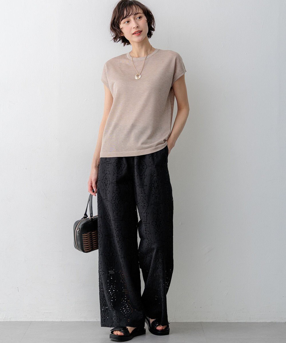 23区 【先行予約】バスケットメッシュ ボストンバッグ 