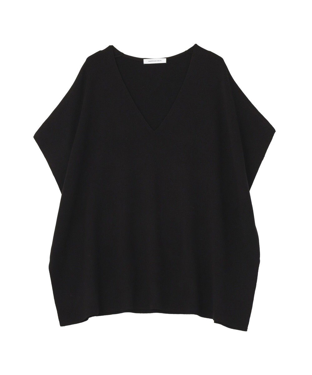AMERICAN HOLIC Vネックニットベスト 