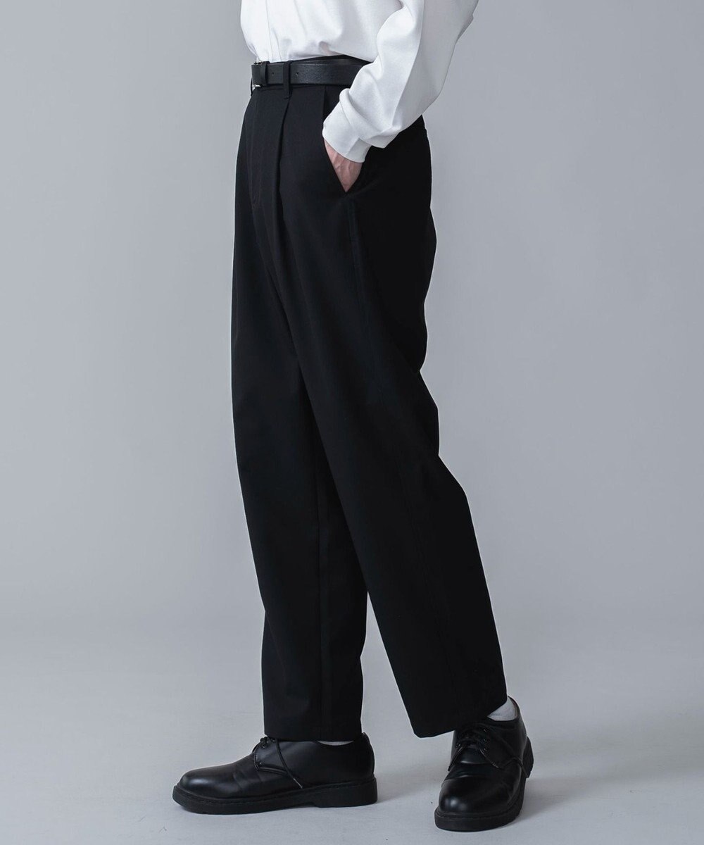 WEGO TRベルト付きスラックス 