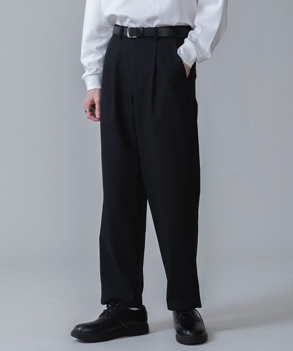 WEGO TRベルト付きスラックス 