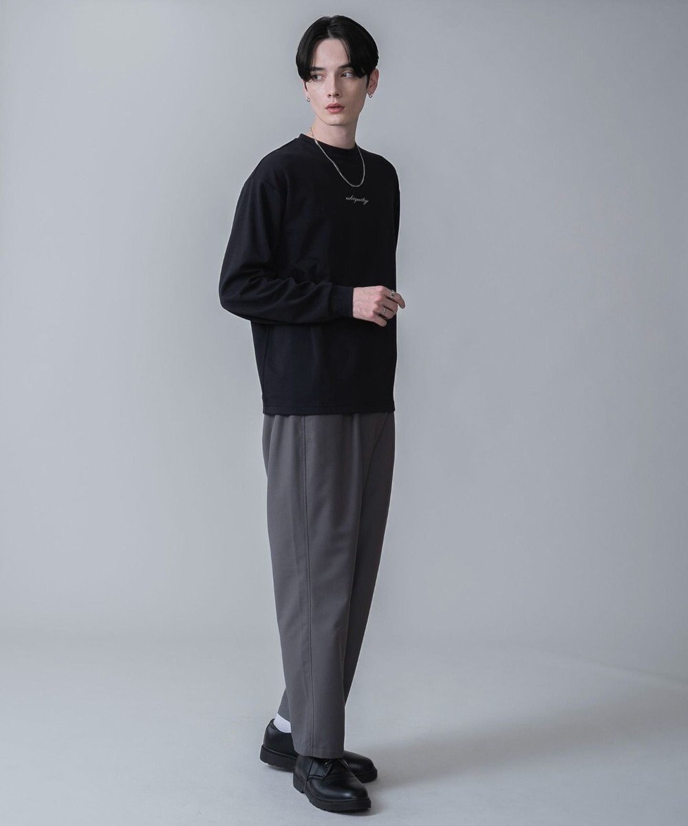 WEGO TRベルト付きスラックス 