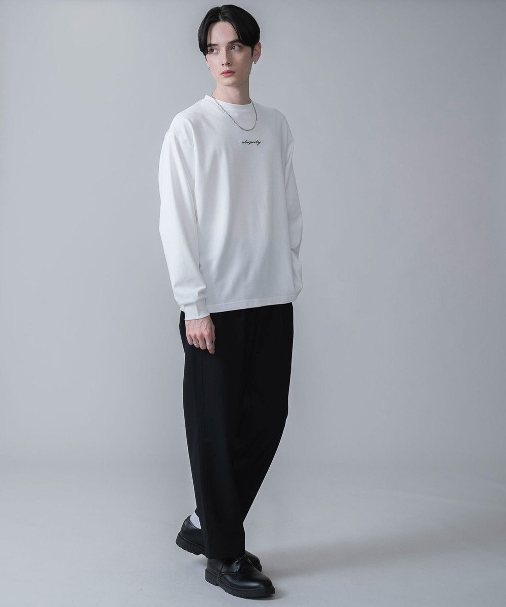 WEGO TRベルト付きスラックス 