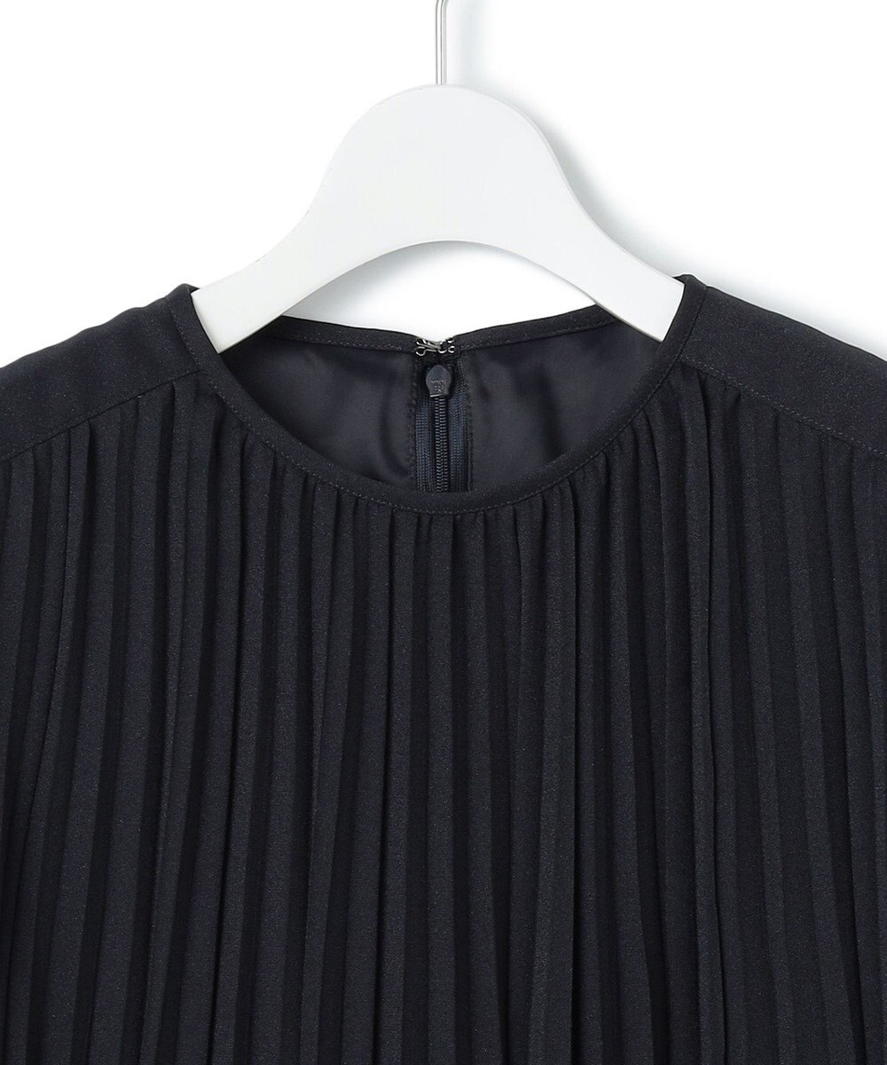 23区 L 【洗える】クリスタルアムンゼン プリーツワンピース 